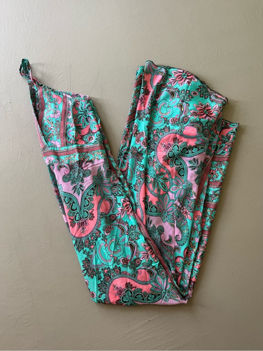 Boho Paisley Floral Maxi Summer Dress